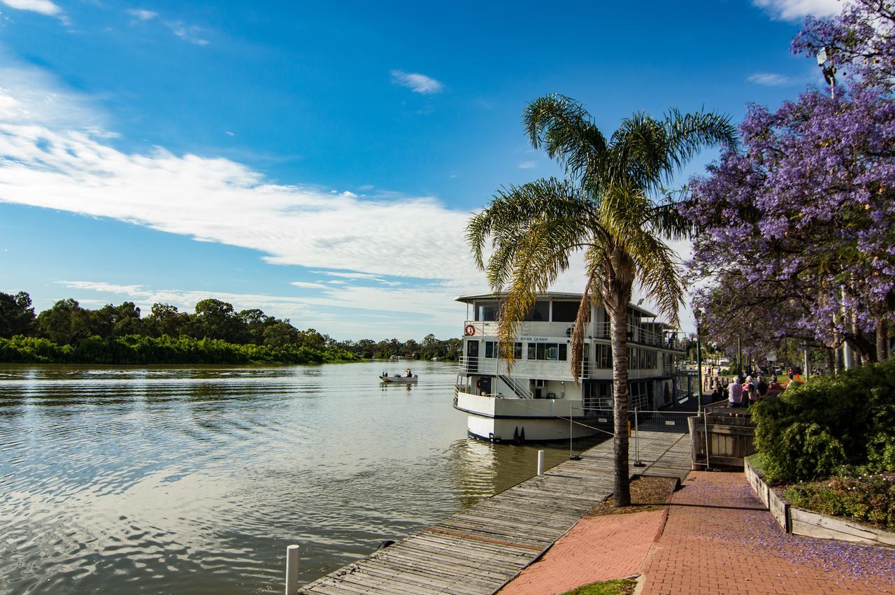 ホテルMurray River Queen レンマーク エクステリア 写真